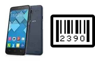 Comment voir le numéro de série sur alcatel Idol S