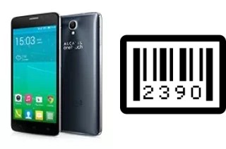 Comment voir le numéro de série sur alcatel Idol X+