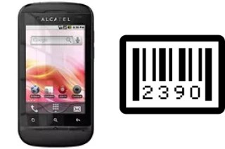 Comment voir le numéro de série sur alcatel OT-918D