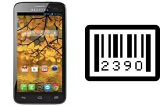 Comment voir le numéro de série sur alcatel Fierce