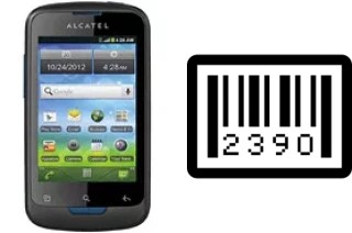 Comment voir le numéro de série sur alcatel OT-988 Shockwave