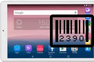 Comment voir le numéro de série sur Alcatel OneTouch Pixi 3 (10)