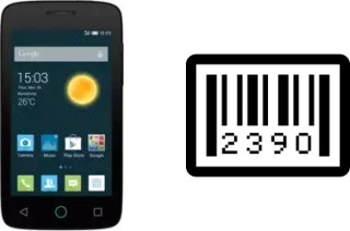 Comment voir le numéro de série sur Alcatel OneTouch Pop 2 (4)