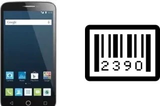 Comment voir le numéro de série sur Alcatel OneTouch Pop 2 (5)