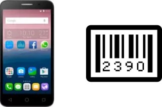 Comment voir le numéro de série sur Alcatel OneTouch Pop 3 (5) 3G