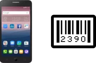 Comment voir le numéro de série sur Alcatel OneTouch Pop Star 3G