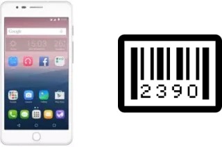 Comment voir le numéro de série sur Alcatel OneTouch Pop Up