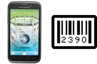 Comment voir le numéro de série sur alcatel OT-995