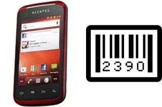 Comment voir le numéro de série sur alcatel OT-983