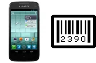 Comment voir le numéro de série sur alcatel OT-997