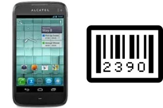 Comment voir le numéro de série sur alcatel OT-997D