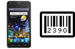 Comment voir le numéro de série sur alcatel One Touch Idol Ultra