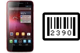 Comment voir le numéro de série sur alcatel One Touch Scribe X