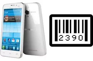 Comment voir le numéro de série sur alcatel One Touch Snap