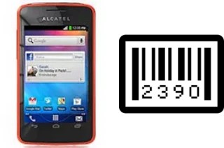 Comment voir le numéro de série sur alcatel One Touch T'Pop