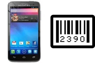 Comment voir le numéro de série sur alcatel One Touch X'Pop