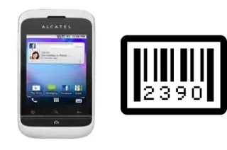 Comment voir le numéro de série sur alcatel OT-903