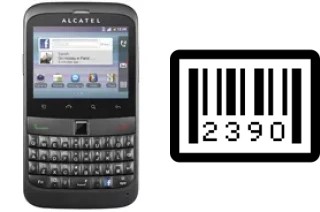 Comment voir le numéro de série sur alcatel OT-916