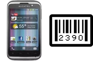 Comment voir le numéro de série sur alcatel OT-991