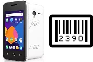 Comment voir le numéro de série sur alcatel Pixi 3 (3.5)