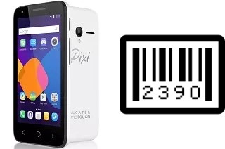 Comment voir le numéro de série sur alcatel Pixi 3 (4)