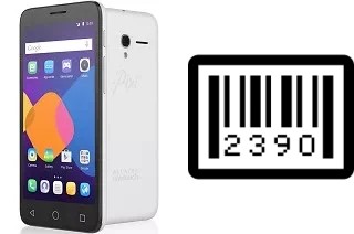 Comment voir le numéro de série sur alcatel Pixi 3 (5)