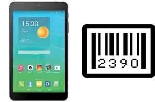 Comment voir le numéro de série sur alcatel Pixi 3 (8) 3G