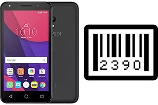 Comment voir le numéro de série sur alcatel Pixi 4 (5)