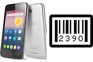 Comment voir le numéro de série sur alcatel Pixi First