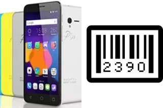 Comment voir le numéro de série sur alcatel Pixi 3 (5.5)