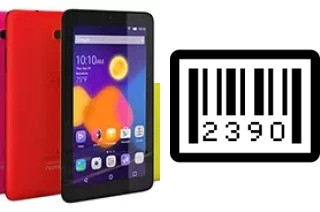 Comment voir le numéro de série sur alcatel Pixi 3 (7)