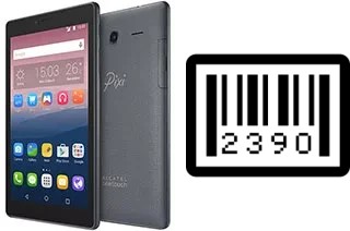 Comment voir le numéro de série sur alcatel Pixi 4 (7)