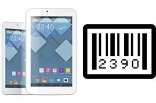 Comment voir le numéro de série sur alcatel POP 7S