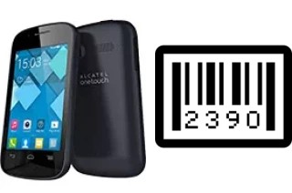 Comment voir le numéro de série sur alcatel Pop C1