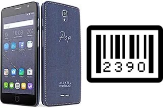 Comment voir le numéro de série sur alcatel Pop Star