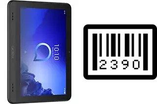 Comment voir le numéro de série sur alcatel Smart Tab 7