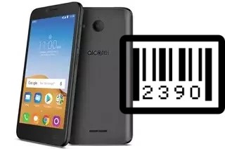 Comment voir le numéro de série sur Alcatel Tetra