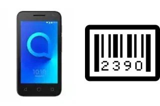 Comment voir le numéro de série sur Alcatel U3 2018