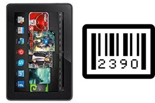 Comment voir le numéro de série sur Amazon Kindle Fire HDX 8.9