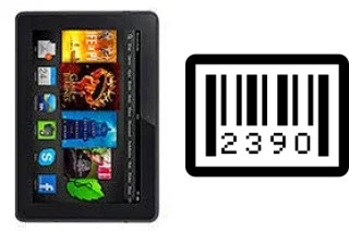 Comment voir le numéro de série sur Amazon Kindle Fire HDX