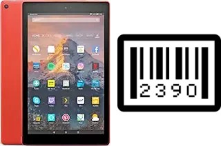 Comment voir le numéro de série sur Amazon Fire HD 10 (2017)