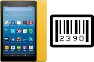 Comment voir le numéro de série sur Amazon Fire HD 8 (2017)