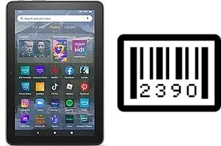 Comment voir le numéro de série sur Amazon Fire HD 8 Plus (2022)