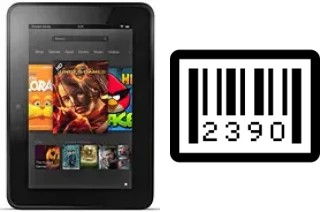 Comment voir le numéro de série sur Amazon Kindle Fire HD