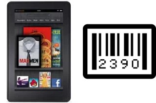 Comment voir le numéro de série sur Amazon Kindle Fire