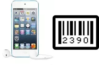 Comment voir le numéro de série sur Apple iPod touch 5th generation