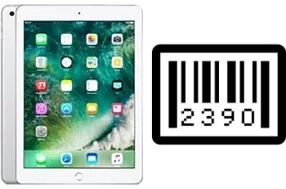 Comment voir le numéro de série sur Apple iPad 9.7 (2017)