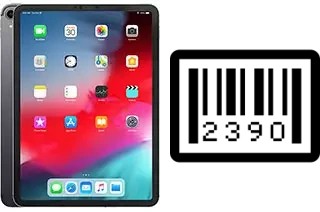 Comment voir le numéro de série sur Apple iPad Pro 11