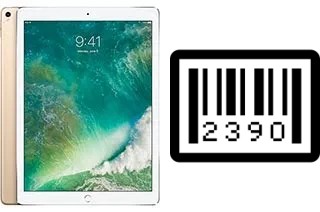 Comment voir le numéro de série sur Apple iPad Pro 12.9 (2017)