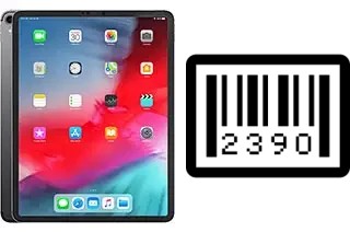 Comment voir le numéro de série sur Apple iPad Pro 12.9 (2018)